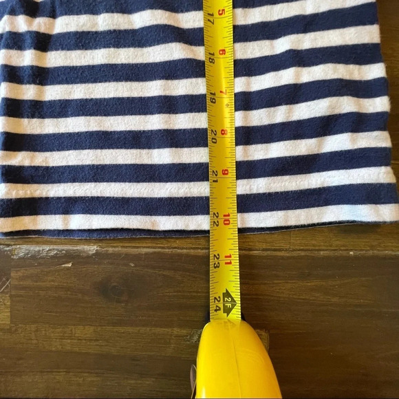 Comme Des Garcos Play  Twin Hart Stripped Long Sleeve Shirt - Picture 11 of 16